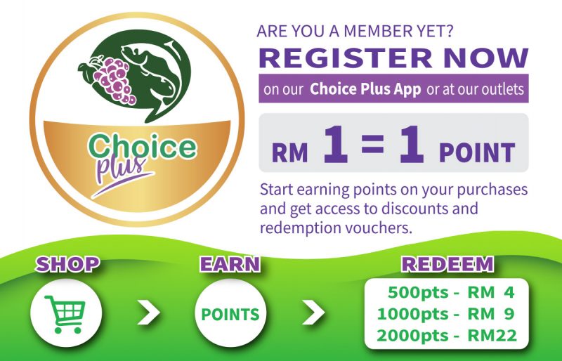Choice Plus Membership – Choice Supermarket